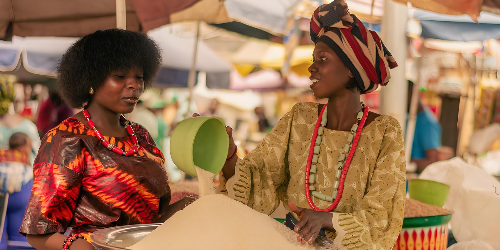 Le marché des Céréales