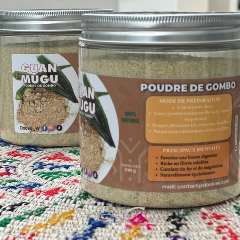 Poudre de gombo