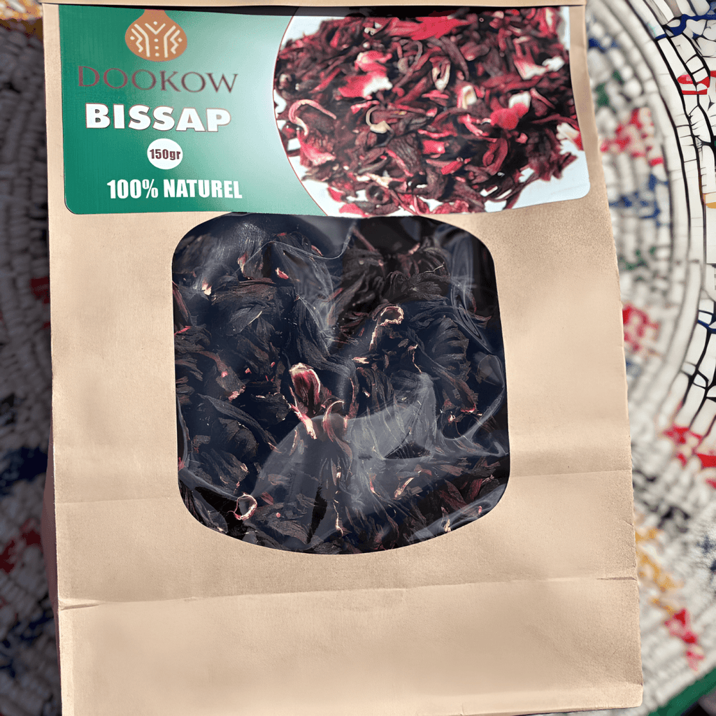 Bissap Fleurs d’Hibiscus - Jus Rouge & Tisane - DOOKOW