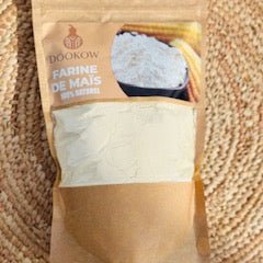 Farine de Maïs Pure - Sans Gluten - DOOKOW