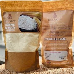 Farine de Maïs Pure - Sans Gluten - DOOKOW