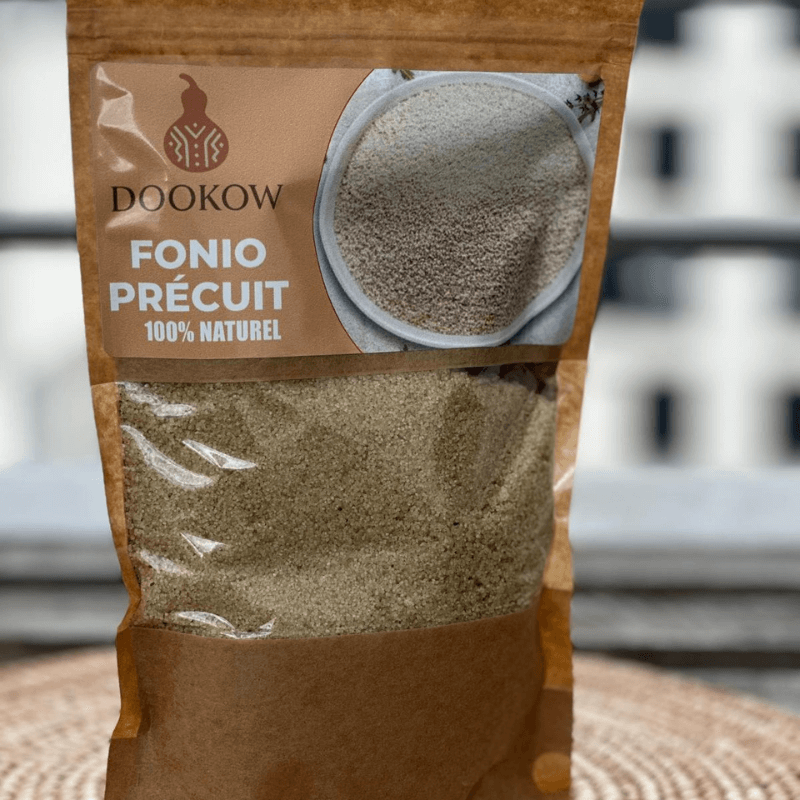Fonio Précuit - Sans Gluten & Riche en Fibres - DOOKOW