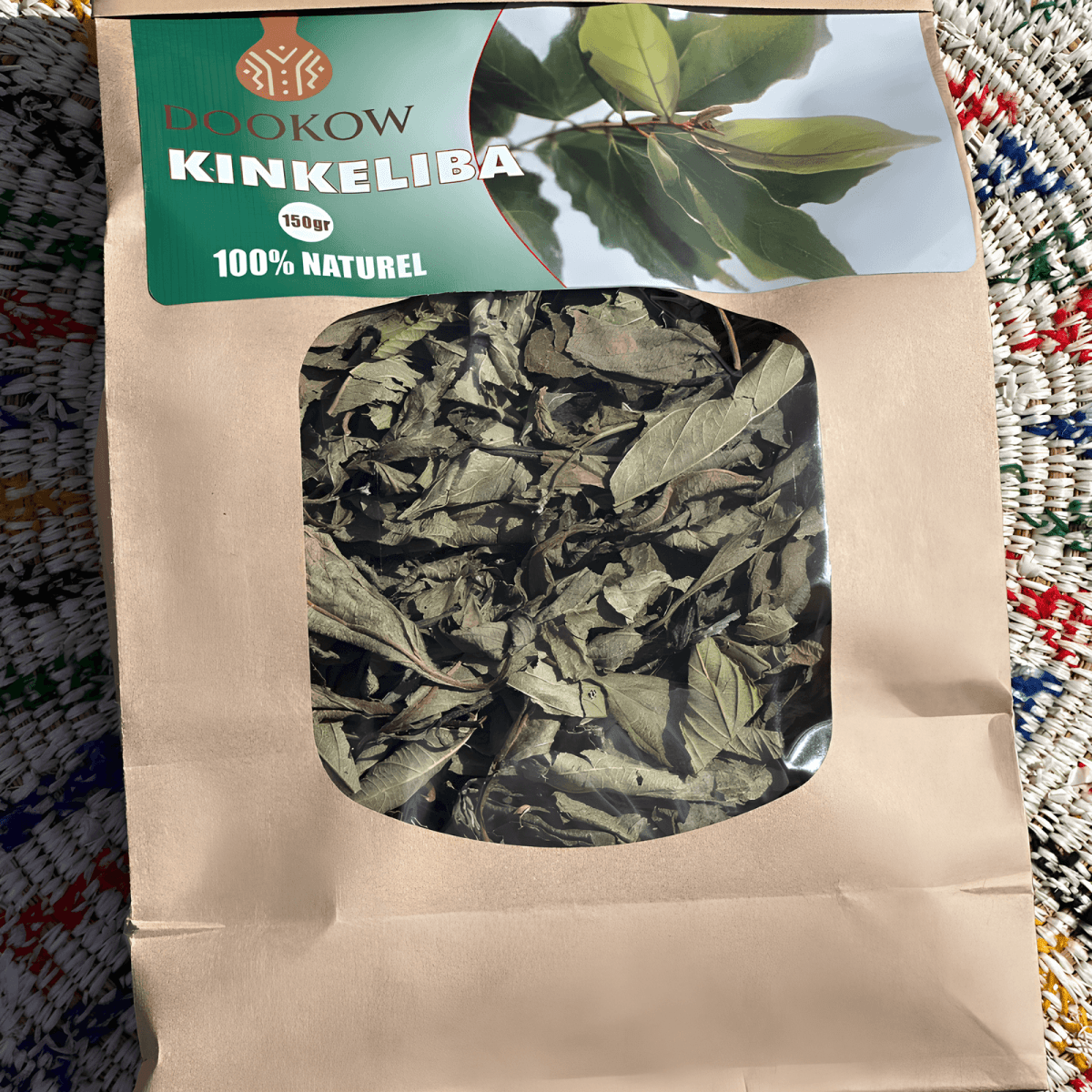 Kinkeliba Feuilles - Tisane Détox & Longue Vie - DOOKOW