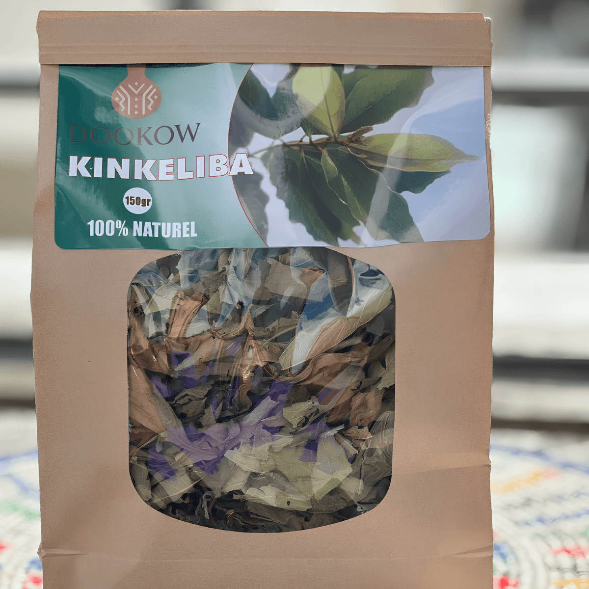 Kinkeliba Feuilles - Tisane Détox & Longue Vie - DOOKOW