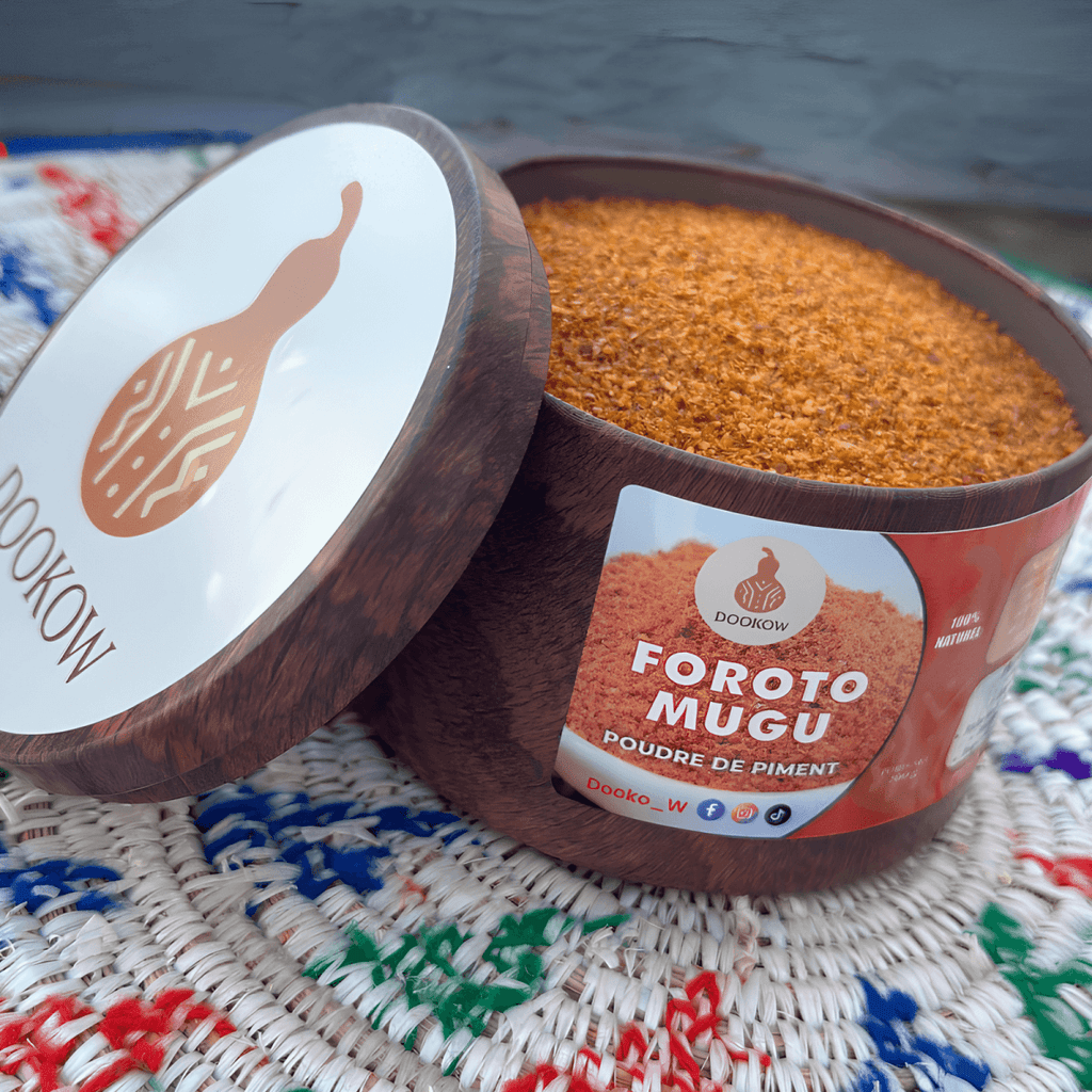 Piment en Poudre - Chaleur Afro & Créole - DOOKOW