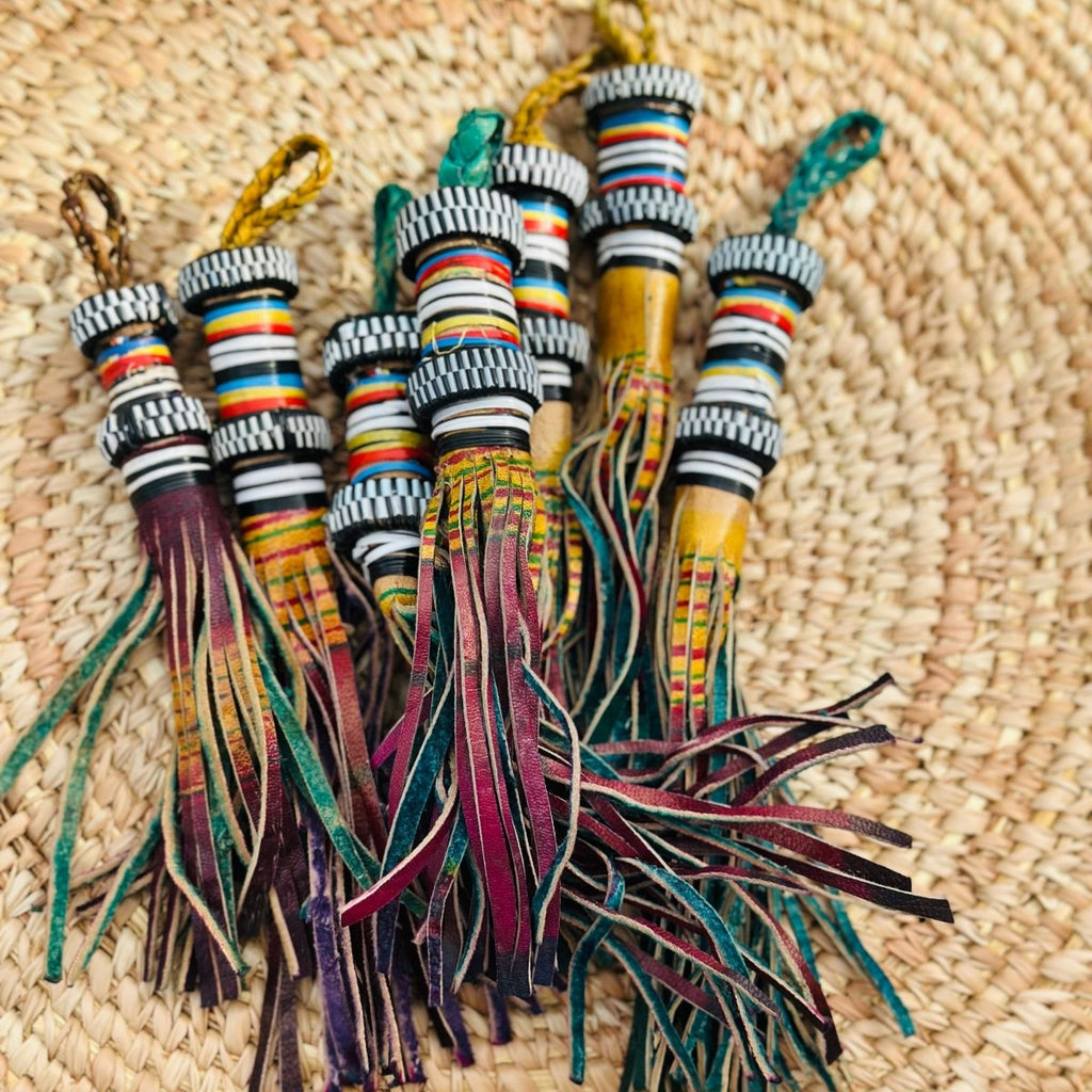 Porte - Clés Artisanal En Cuir - DOOKOW