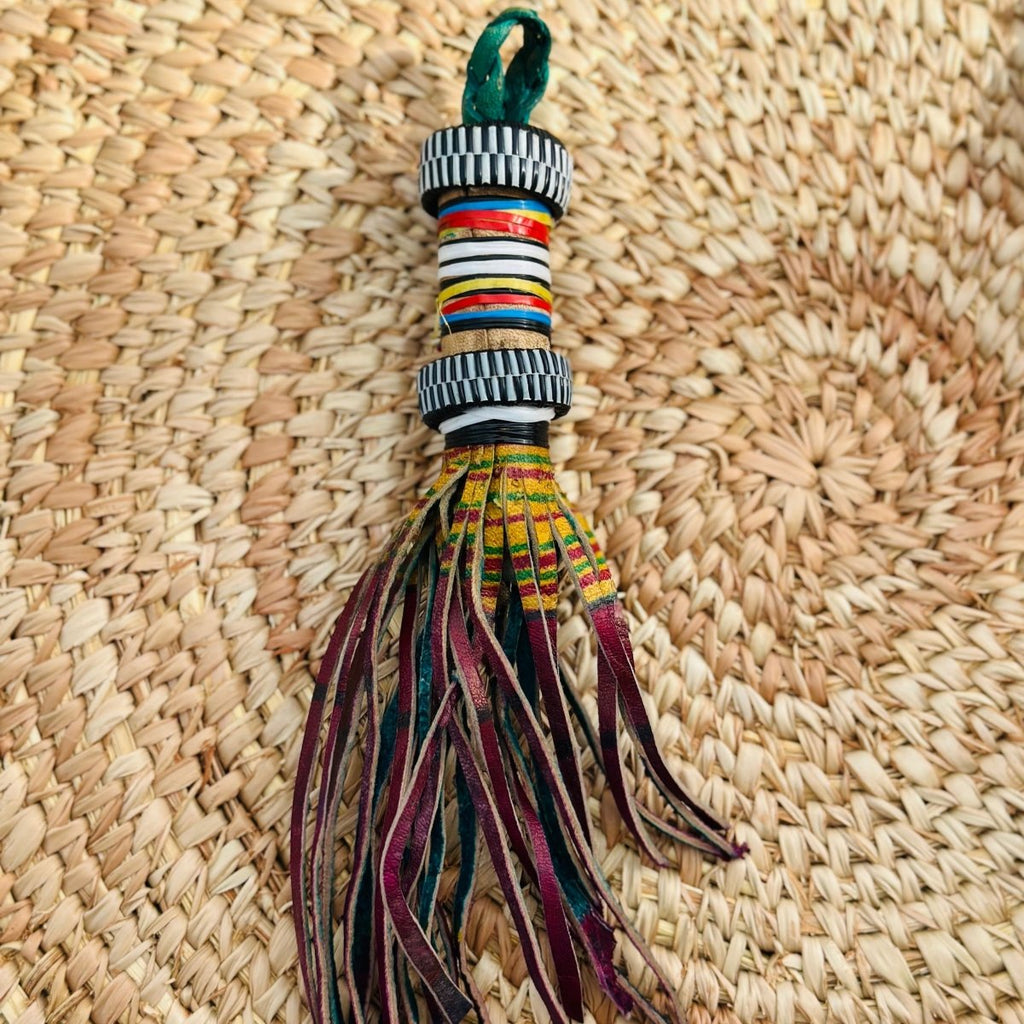 Porte - Clés Artisanal En Cuir - DOOKOW