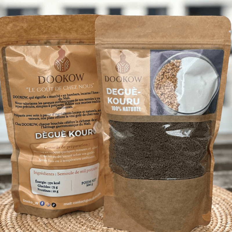 Thiakry de Mil Dégué - Spécial Dessert - DOOKOW